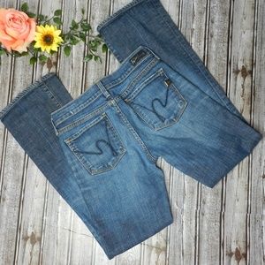 Citizens of Humanity Kelly Low Waist Bootcut Jeans